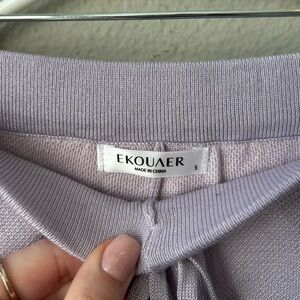 EKOUAER Floral Pajama/Lounge Set